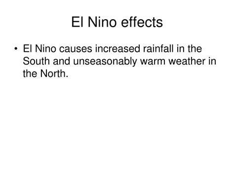 PPT - El Nino and La Nina PowerPoint Presentation, free download - ID:6542240