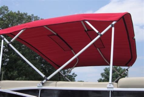 Auto Boat Accessories & Gear Pontoon Boat Gazebo Sun Shade Cover UV Protection Made in USA ...