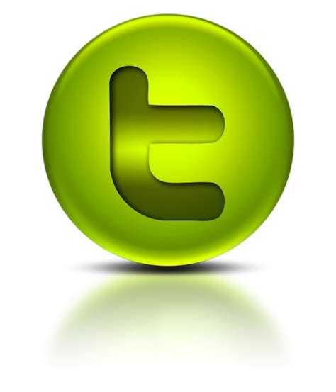 Green Twitter Icon - ClipArt Best