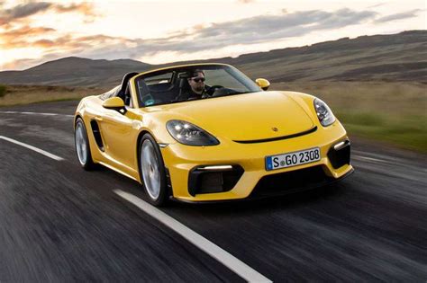 2022 Porsche 718 BOXSTER 2022 Porsche 718 Boxster Base 0-60 Times, Top ...