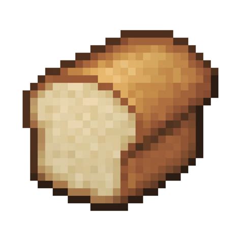 Bread | Nova Skin | Pixel art design, Pix art, Pixel art templates