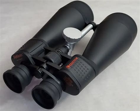 Celestron SkyMaster 20x80 Expert's Review - Moon And Back