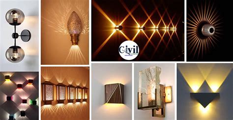Amazing Wall Lighting Design Ideas Engineering Discov - vrogue.co
