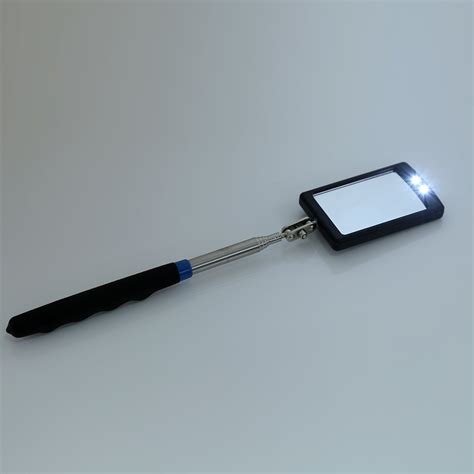 OTVIAP Inspection Mirrors, Telescoping Inspection Mirror,Telescoping LED Lighted Flexible ...