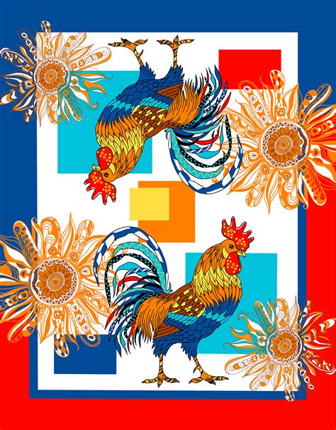 Symbol 2017 - Rooster! on Behance