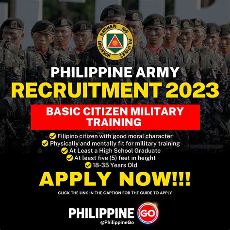 Philippine Army RESCOM 2024 | Qualifications, Requirements, Application