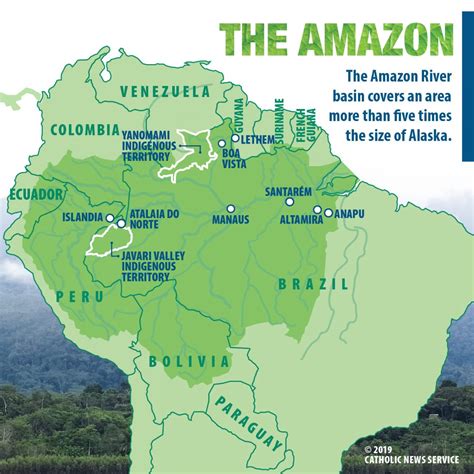 Learn about the richness, challenges of Amazon region – Catholic Philly