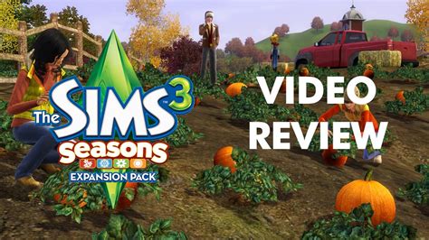 The Sims 3 Seasons Expansion Pack Review - YouTube