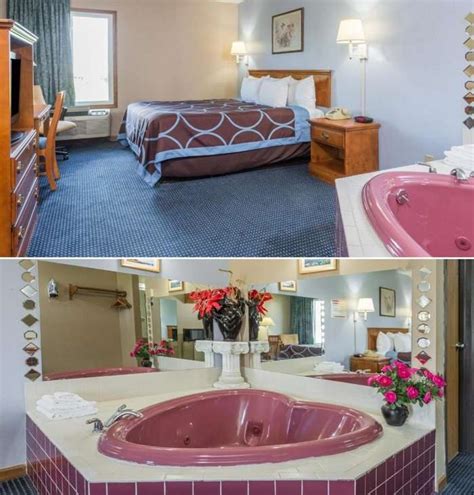 12 St. Louis Hotels With In-room Jacuzzi or Hot Tub