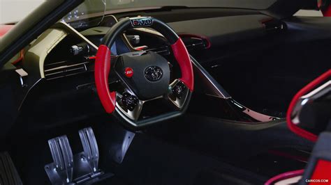 Toyota FT-1 Concept | 2014MY | Interior