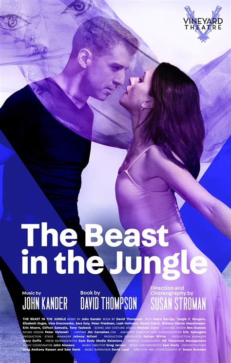 The Beast in the Jungle | Vineyard Theatre