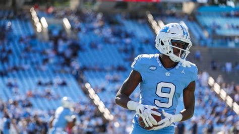 Devontez "Tez" Walker || North Carolina Tar Heels Wide Receiver || 2023 Junior Highlights - YouTube