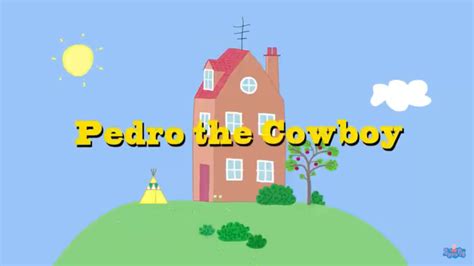 Pedro the Cowboy | Peppa Pig Wiki | Fandom