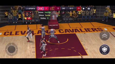 NBA Mobile Gameplay - YouTube