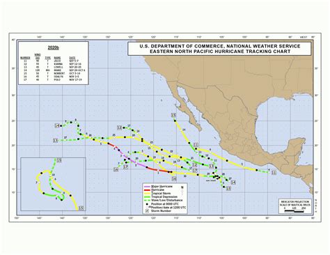 Eastern Pacific Hurricane Season Begins May 15 - WeatherNation