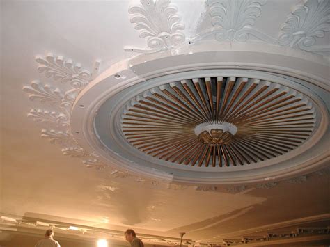 Plaster Period Ceiling-Felber Ornamental | Ceiling decor, Ceiling design, Ceiling