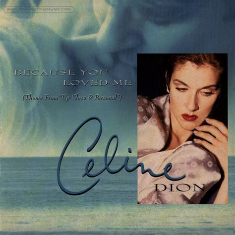 Céline Dion – Because You Loved Me Lyrics | Genius Lyrics