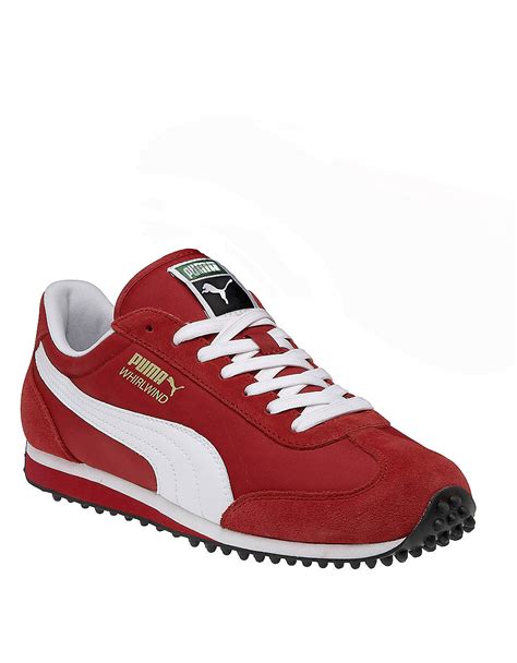 Lyst - Puma Whirlwind Classic Sneakers in Red for Men