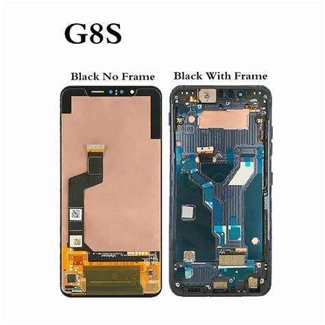 Original Amoled Lcd Display Frame Touch Panel Digitizer Lcd Screen ...