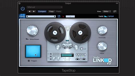 StudioLinked - TAPESTOP FX Plugin (VST,AU,AAX) Hip-Hop,EDM,Trap - YouTube