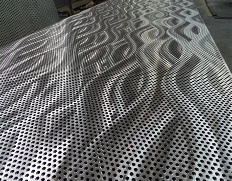 Decorative Perforated Sheet Metal Panels Shelly Light - vrogue.co