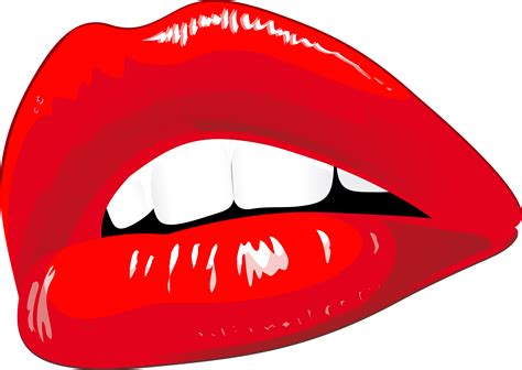 Download Red Lips Png Clip Art - Lips Clip Art Transparent PNG Image with No Background - PNGkey.com