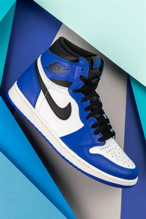 Air Jordan 1 Retro High Game Royal Blue - Almanusa