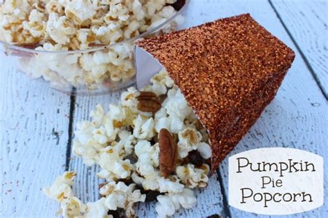 Low Calorie Popcorn Recipes: Pumpkin Pie & Mexican Popcorn