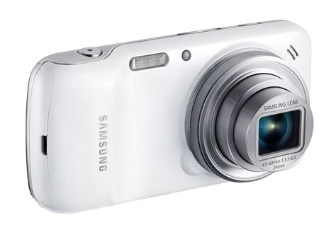 Samsung unveils Galaxy S4 Zoom camera/phone hybrid: Digital Photography Review