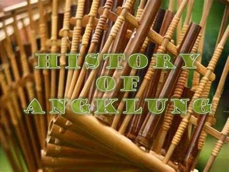 PPT - Angklung is The Music Instrument PowerPoint Presentation, free download - ID:2654740