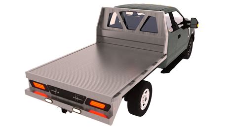 Flat Beds :: Raider™ All-Aluminum Flatbed - Rival™ Truck Decks & Skids