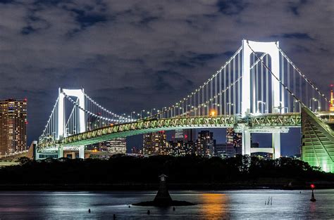 The Night View Of Tokyo From Odaiba by 4743332