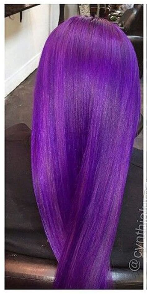 Midnight purple hair color | Fall hair colors, Hair goals color, Hair color crazy