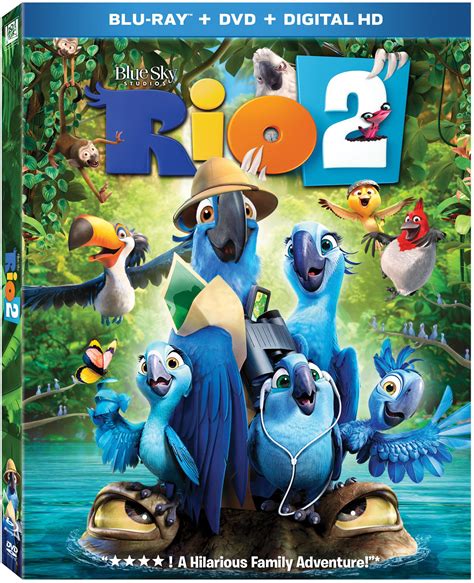 DVD Blu-ray Review: Rio 2 - Reel Life With Jane