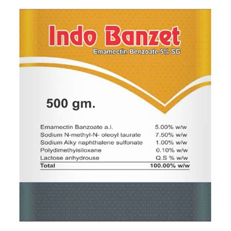 Emamectin Benzoate Sg Insecticide at 400.00 INR in Jind | Indo American ...