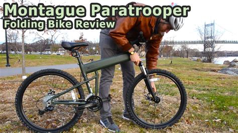 Montague Paratrooper Folding Bike Review - YouTube