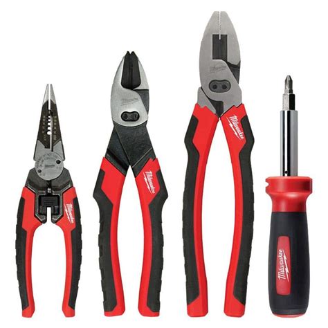 Milwaukee Hand Tool Combo Set (4-Piece)-48-22-3094 - The Home Depot