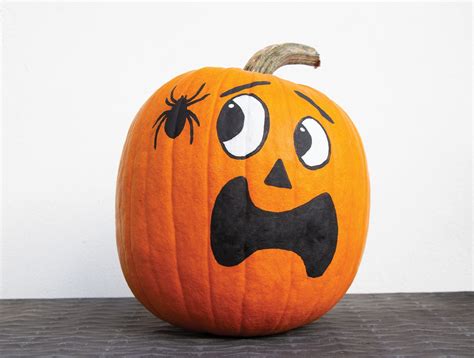 18 Easy Pumpkin Painting Ideas
