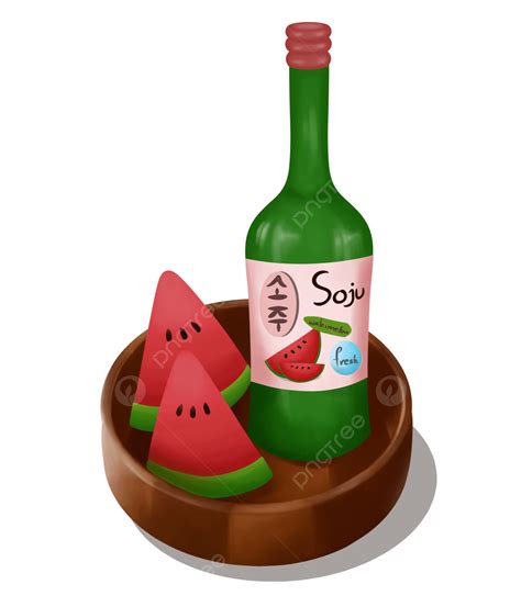 Korean Soju, Soju, Bottle Soju, Korean Alcohol PNG Transparent Clipart Image and PSD File for ...