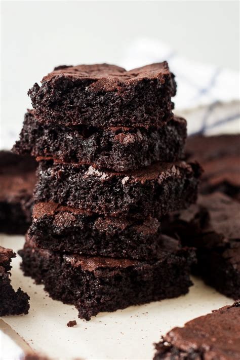 How to Make Brownies with Cocoa Powder - Chocolate With Grace