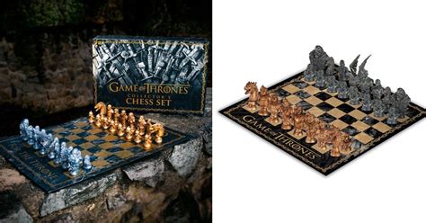 Game of Thrones Chess Set at Barnes and Noble | POPSUGAR Entertainment