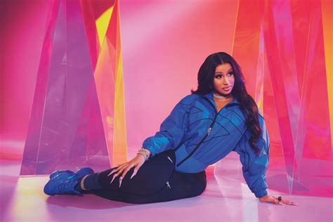 Cardi B Announces New Reebok “Let Me Be...Next Level Energy” Collection ...