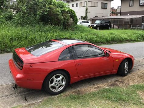 NISSAN FAIRLADY Z 300ZX TWIN TURBO | 1989 | RED | 95000 km | details ...