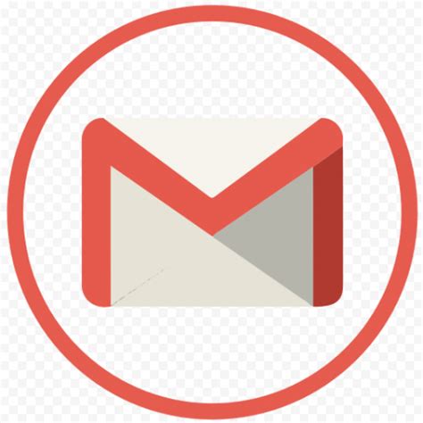 Round Gmail Icon | Citypng