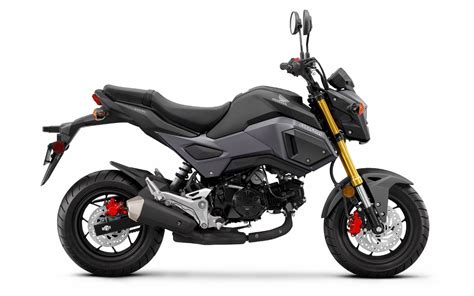 2017 Honda Grom 125 Pictures | Motorcycle News / Updates