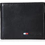 Amazon.com: OFAMOUS Leather Men's Wallet with Coin Pocket, RFID Blocking Slim Bifold Credit Card ...