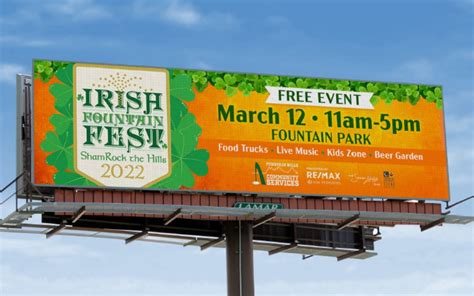 Meet Us at the Irish Fountain Fest! | Blog | The Sonoran Lifestyle Team