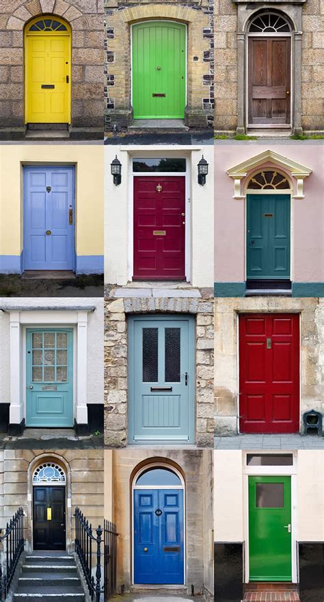 Choose The Best Color for Your Front Door! - Decor10 Blog