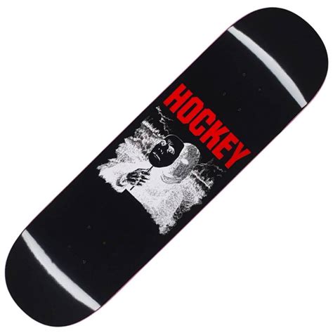 Hockey Skateboards Blend In (Black) Skateboard Deck 8.5'' - SKATEBOARDS ...