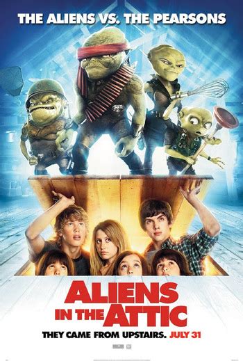 Aliens in the Attic (Film) - TV Tropes